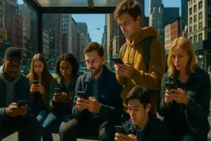 jejum de celular