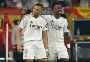 Vini Jr e Mbappe