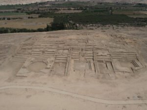 Escavação ajuda a identificar o que aconteceu com a civilização que habitava ali (Imagem: Governo do Peru)